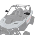 Polaris Side View Convex Pro Armor Mirrors for RZR - ROPS Mounted #2891232