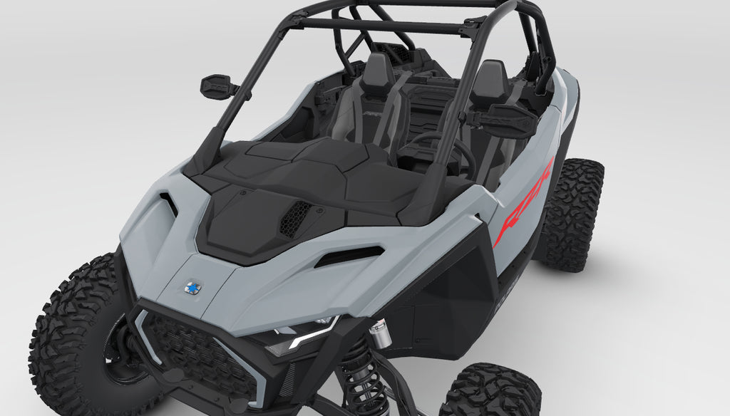 Polaris Side View Convex Pro Armor Mirrors for RZR - ROPS Mounted #2891232