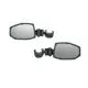 Polaris Side View Convex Pro Armor Mirrors for RZR - ROPS Mounted #2891232