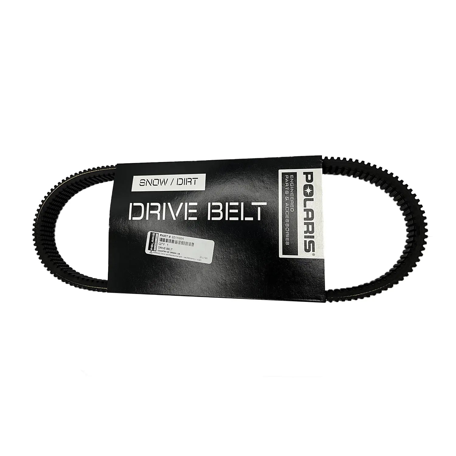 Polaris CVT Drive Belt Replacement for Select Sportsman ATV Models #3211091
