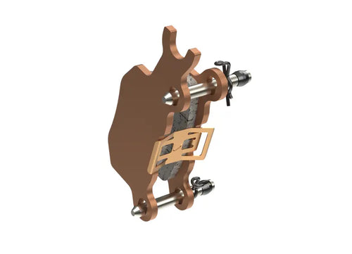Can-Am Semi-metallic brake pad set - Left & right side #703501260 - Valley ATV Direct