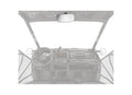 Can-Am Panoramic Center Mirror #715003638