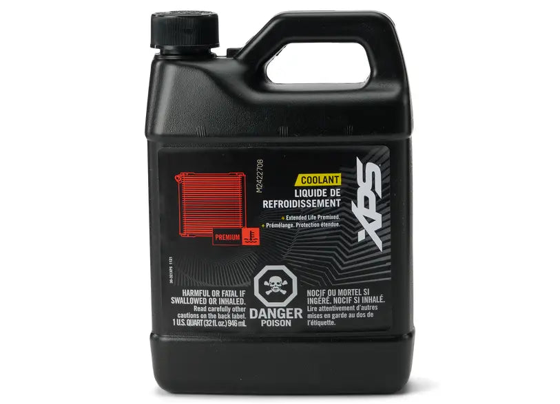 Can-Am Coolant Extended Life Premixed (Red/Orange), QT #9779150