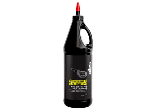 Can-Am Gear Oil Synthetic 75W 140, QT #9779160