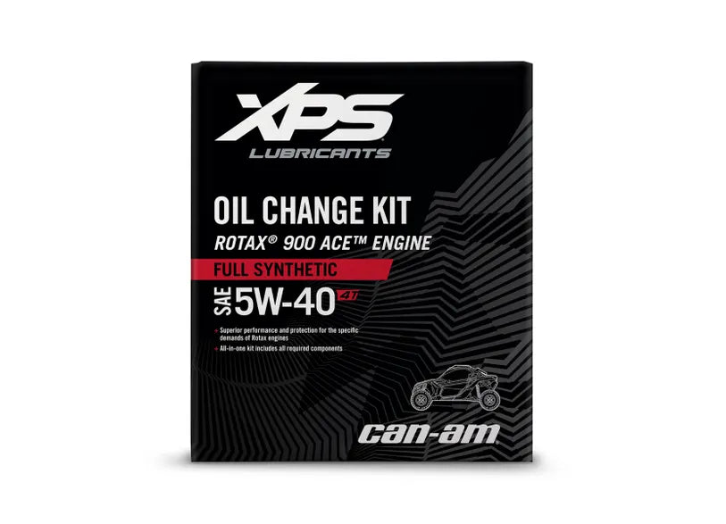 Can-Am XPS 4T 5W-40 Full Synthetic Oil Change Kit for Rotax 900 ACE engine* #9779489