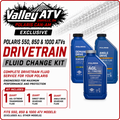 Drivetrain Fluid Change Kit for Polaris ATVs 550/850/1000 - #DRIVEKIT550