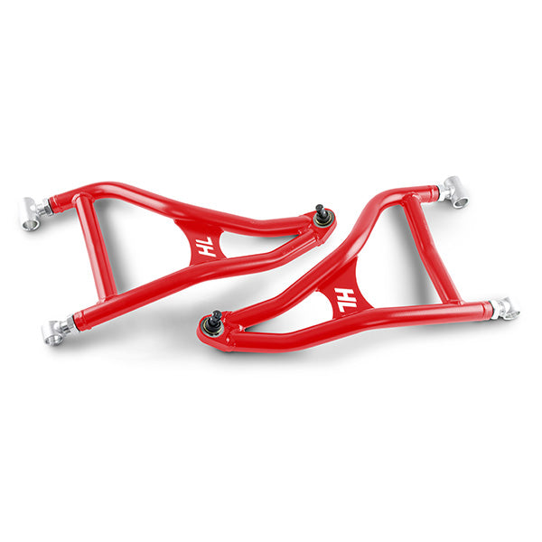 High Lifter APEXX Front Forward Upper & Lower Control Arms #HDFFA-RZRPRO-R