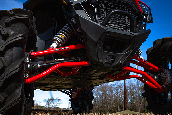 High Lifter APEXX Front Forward Upper & Lower Control Arms #HDFFA-RZRPRO-R