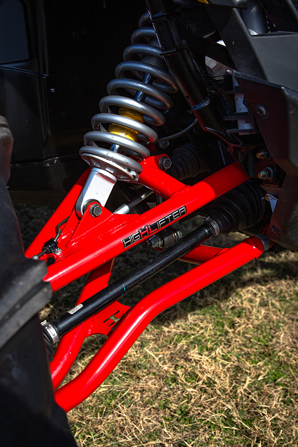 High Lifter APEXX Front Forward Upper & Lower Control Arms #HDFFA-RZRPRO-R