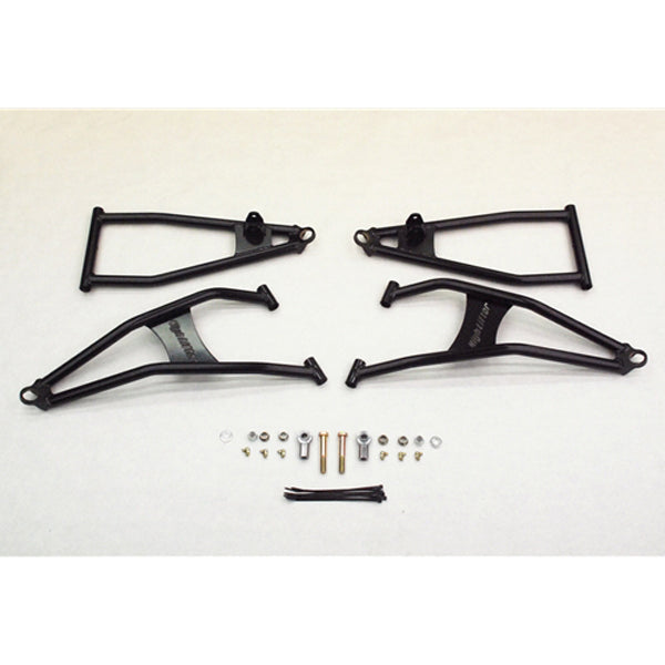High Lifter Rear Raked Upper & Lower Control Arms #MCRRA-RZR9-2-B