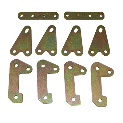High Lifter 2 Inch Lift Kit for Polaris Ranger 900/1000/Diesel #PLK900R-00