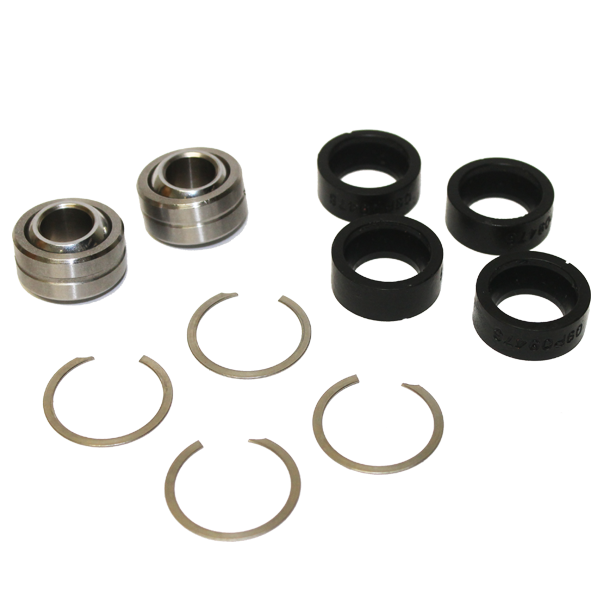 High Lifter Max Clearance Upper and Lower Radius Bars  #PSRA-RZR1-1-S