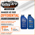 Differential Fluid Change Kit for Polaris Ranger XD 1500 - DIFFKIT1500