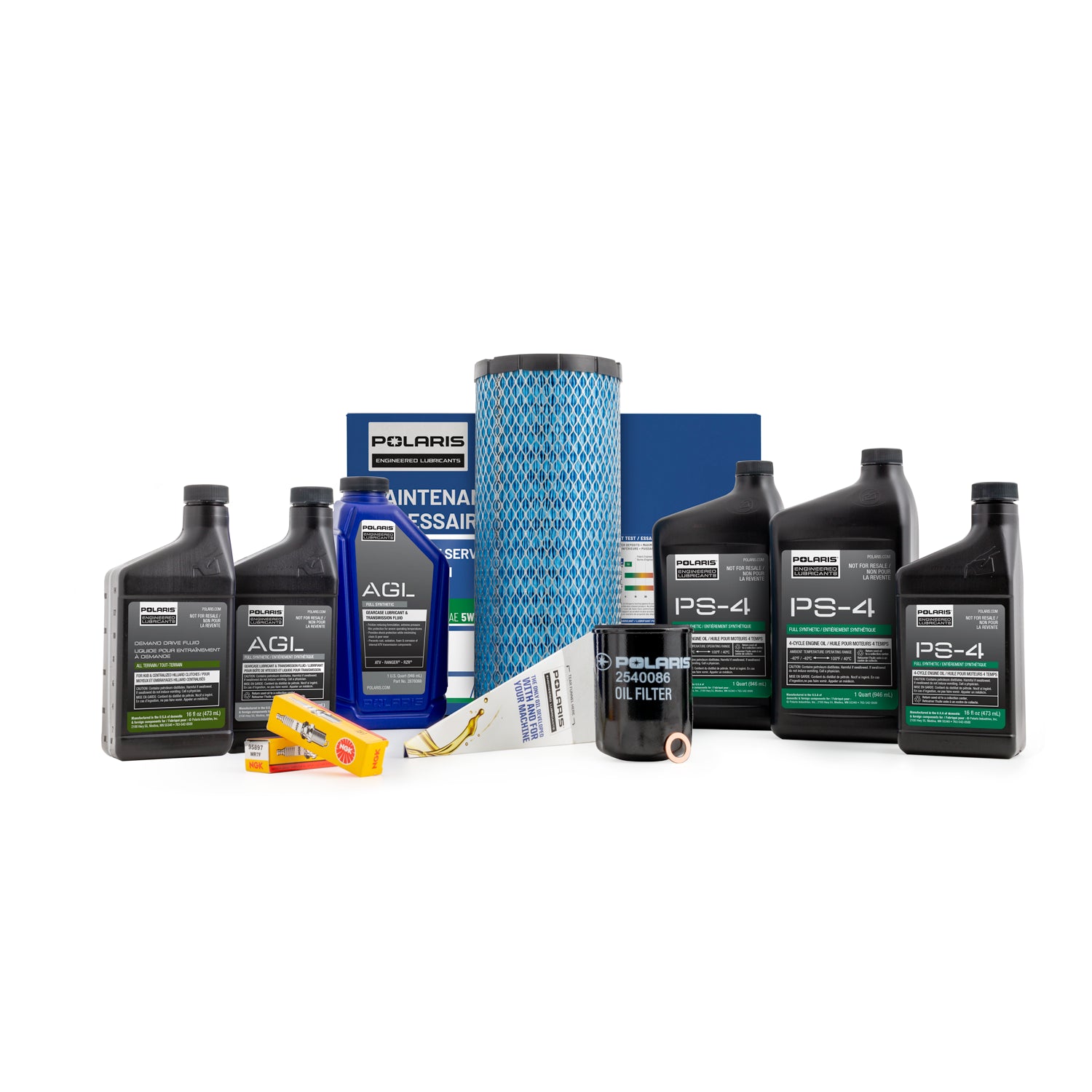 Polaris RZR/General Maintenance Kit, #2830544