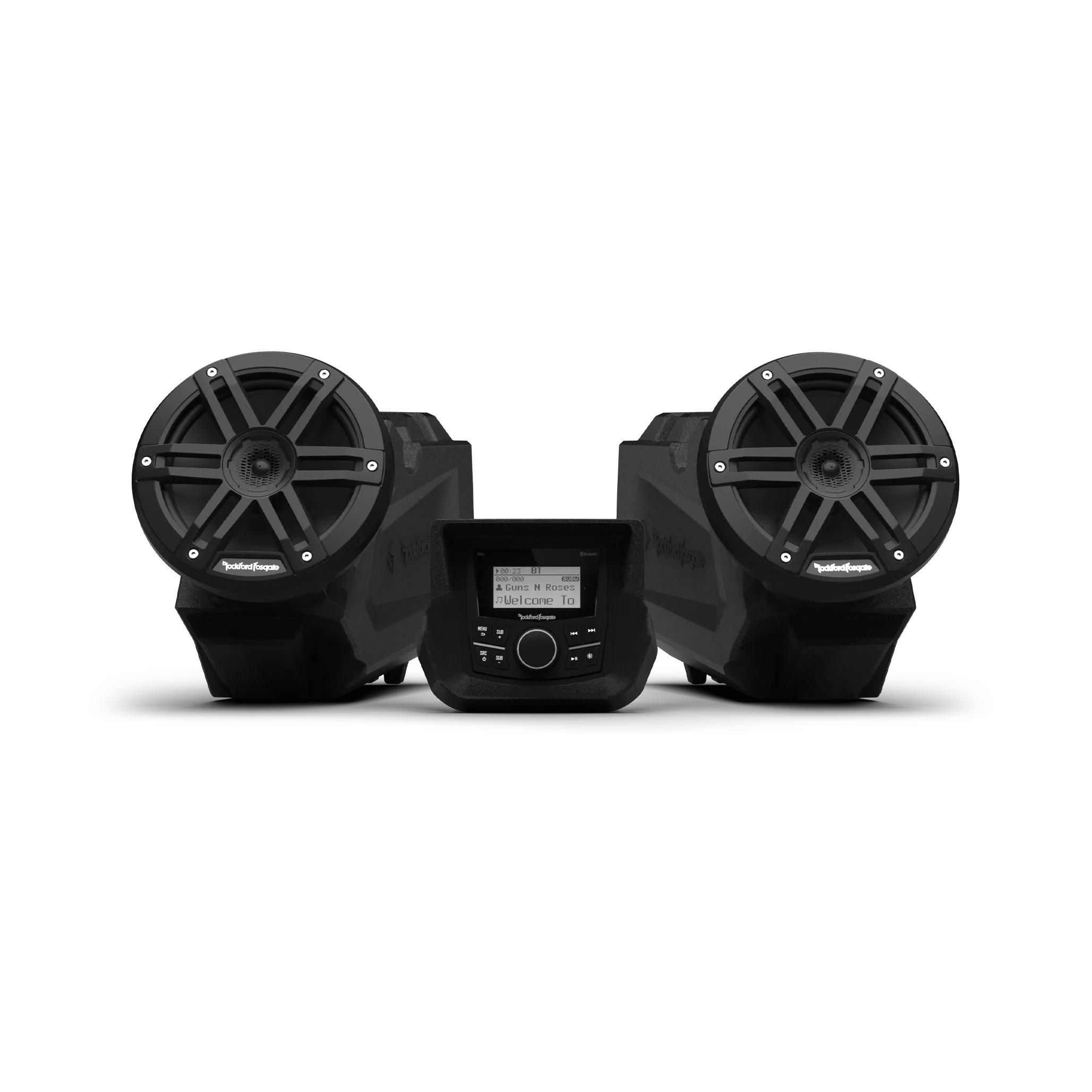 Rockford Fosgate Stage 1 Aftermarket 100-Watt Audio System for 2024+ RZR XP #RZR24XP-STG1