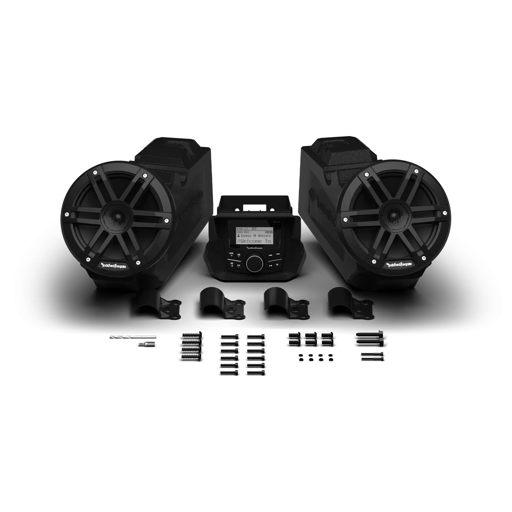 Rockford Fosgate Stage 1 Aftermarket 100-Watt Audio System for 2024+ RZR XP #RZR24XP-STG1