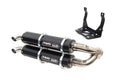 Trinity - Maverick  X3 Slip On Exhaust #TR-4160S-BK