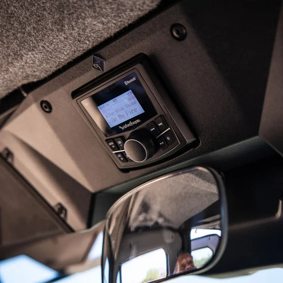 Rockford Fosgate Complete Audio Roof System for Select 2017+ Can-Am Defender Models
#DEFEND17-STG1