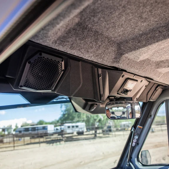 Rockford Fosgate Complete Audio Roof System for Select 2017+ Can-Am Defender Models
#DEFEND17-STG1