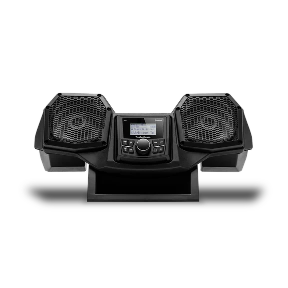 Rockford Fosgate All-In-One Audio System for Select 2018+ Ranger #RNGR18-STG1