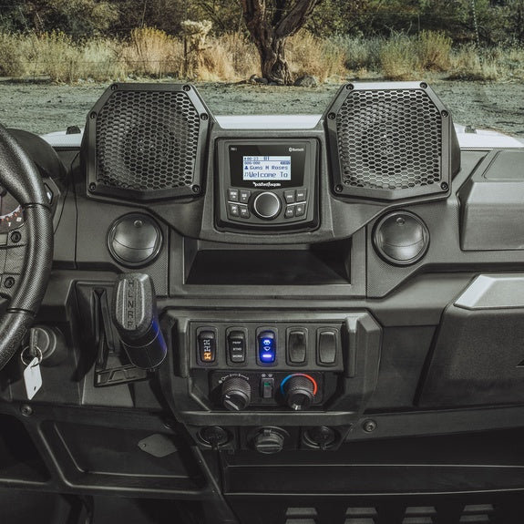 Rockford Fosgate All-In-One Audio System for Select 2018+ Ranger #RNGR18-STG1